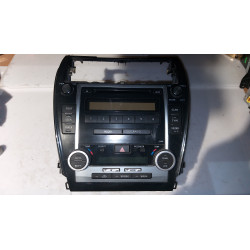 86120-06340 Toyota Camry Radio CD Player And Climate Heater Control Module