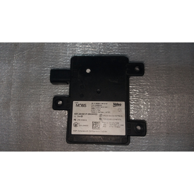 Hyundai Santa Fe Rear Blind Spot Sensor Module 2016-2018 | Kia Optima