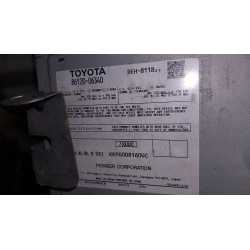 86120-06340 Toyota Camry Radio CD Player And Climate Heater Control Module