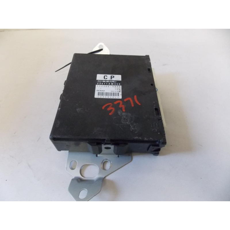 22611AM450 Subaru Impreza Engine Computer ECM 2007