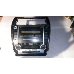 86120-06340 Toyota Camry Radio CD Player And Climate Heater Control Module