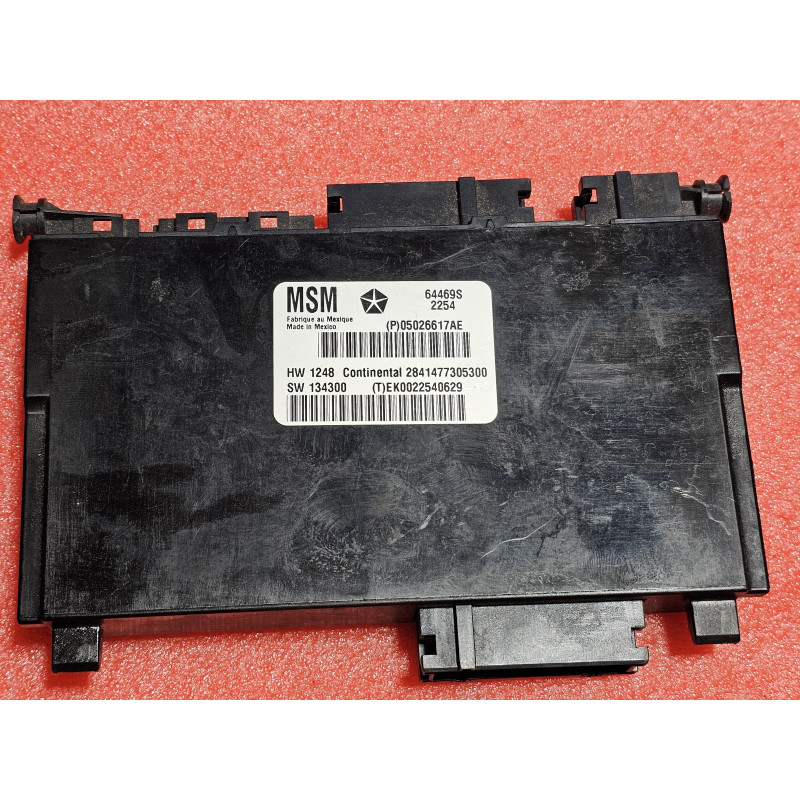 05026617AE Dodge Charger Seat Module 2014-2023 05026617AF