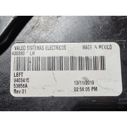 Dodge Charger Left LED Fog Lamp 2015-2023