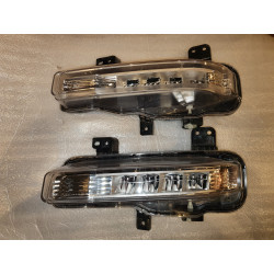 LB5B-15A255-AC Ford Explorer Left LED Fog Lamp 2020-2024