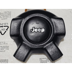 5JS061X9AE Jeep Liberty Steering Wheel Driver Airbag 2002-2007