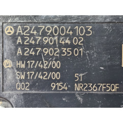 A2479004103 Mercedes-Benz A-Class Multimedia Touch Pad Switch Panel