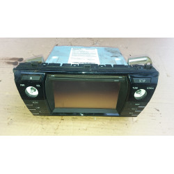 86140-02050 Toyota Corolla Radio CD Receiver Display 2014-2016