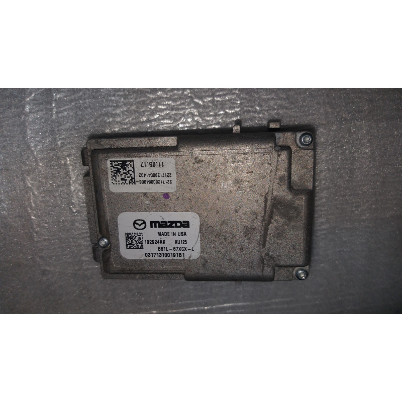 B61L-67XCX-L Mazda 3 Front Camera 2017-2019