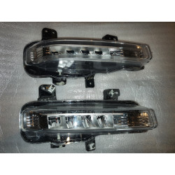 LB5B-15A254-AC Ford Explorer Right LED Fog Lamp 2020-2024