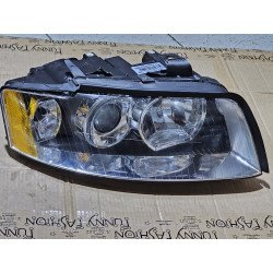 8E0941030F Audi A4 Right Halogen Headlight 2002-2005