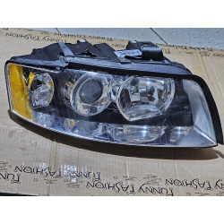 8E0941030F Audi A4 Right Halogen Headlight 2002-2005