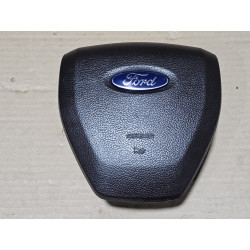 FL3B-15043B13-AH3EL6 Ford F-150 Steering Wheel Driver Airbag (Brown)