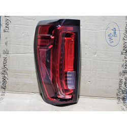 84565921 GMC Sierra 1500 Left LED Tail Lamp 2019-2025