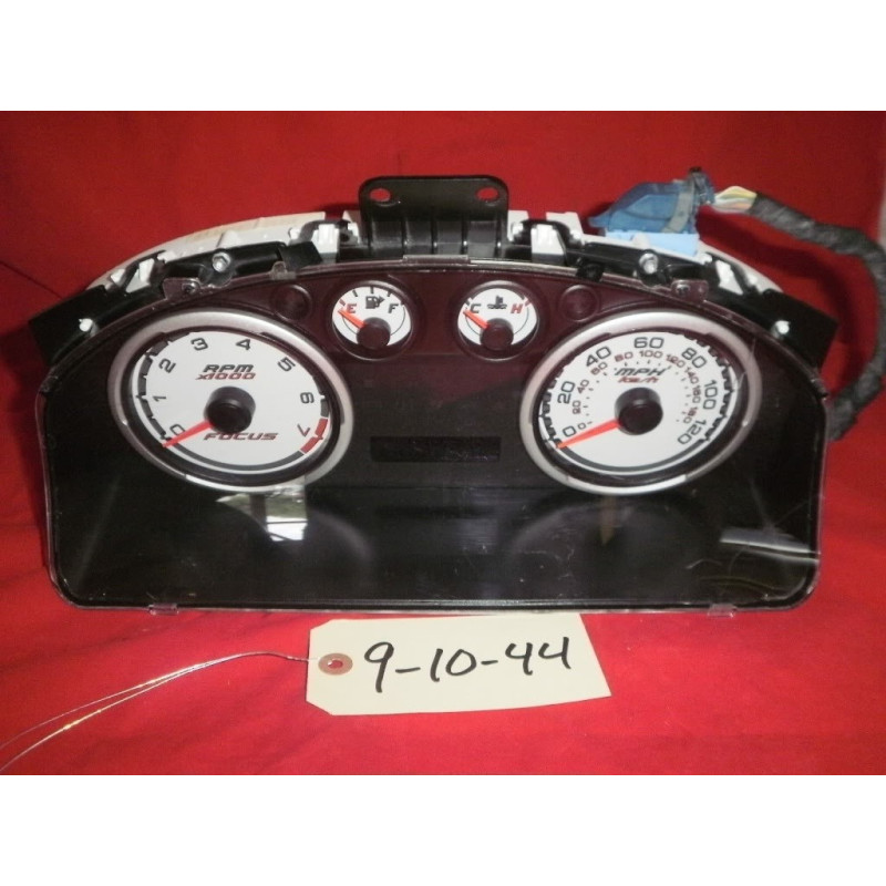 9S4T-10849-FF Ford Focus Instrument Cluster 2008-2010 8S4T-10890-C