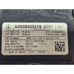 A0009005219 Mercedes-Benz GLE Front Overhead Console Dome Lamp 2020-2025