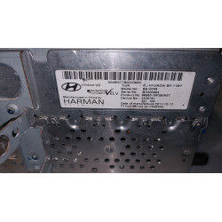 96560-3M350N87 Hyundai Genesis 6-Disc CD/DVD Player 2011-2013