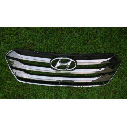 86351-2W000 Hyundai Santa Fe Sport Chrome Grille 2013-2015