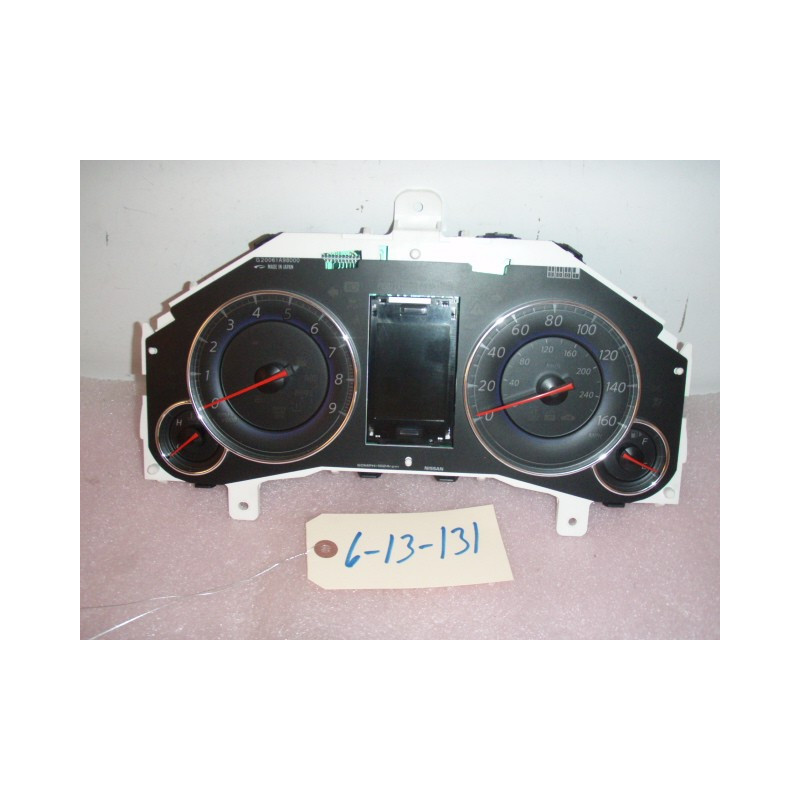 Infiniti EX35 Instrument Speedometer Cluster 2008-2009