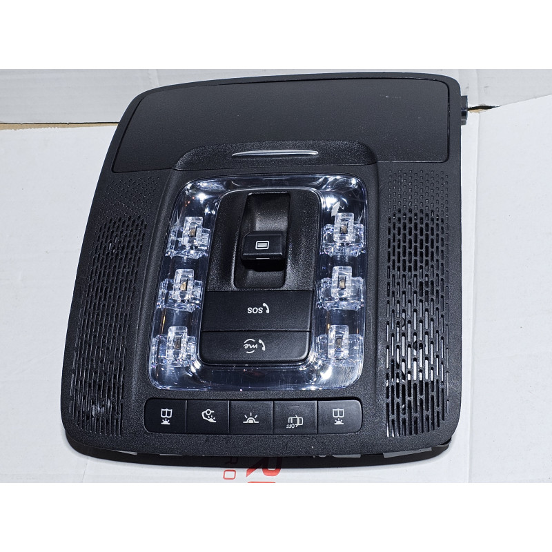A0009004519 Mercedes-Benz GLE Front Overhead Console Dome Lamp 2020-2025