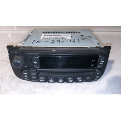 05091506AE Dodge Caravan CD Player Radio 2002-2007