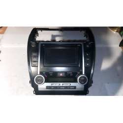 86140-06011 Toyota Camry Touchscreen LCD Display 2012-2014