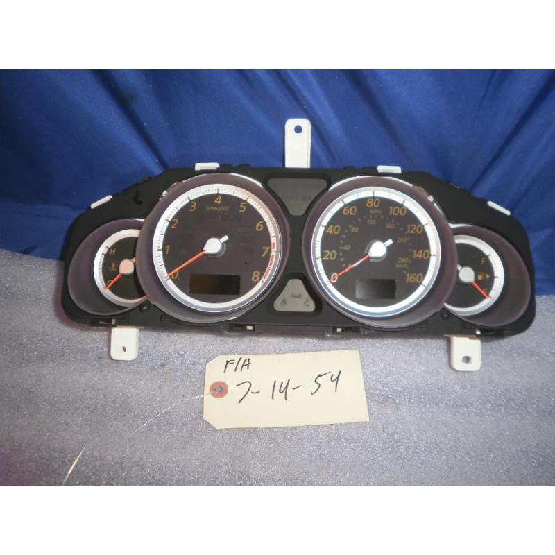 24820-EH11B Infiniti M35 Adaptive Cruise Instrument Cluster 2006-2007