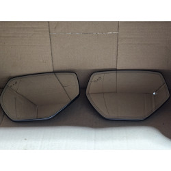84256872 Chevrolet Corvette Left Blind Spot Auto Dim Heated Mirror Glass