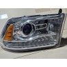 68324940AD Dodge RAM Right Premium Chrome LED Headlight 2013-2018