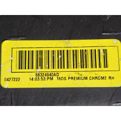 68324940AD Dodge RAM Right Premium Chrome LED Headlight 2013-2018