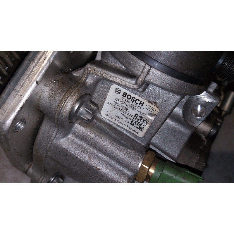 12661059 GMC Savana High Pressure Fuel Pump 2011-2016