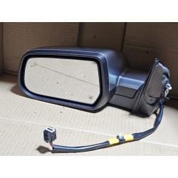 22758066 GMC Terrain Left Blind Spot Memory Heated Mirror Galvanic Chrome