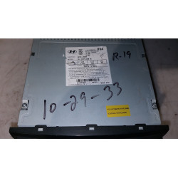 96180-3Q000 Hyundai Sonata Radio CD MP3 Player 2011-2012