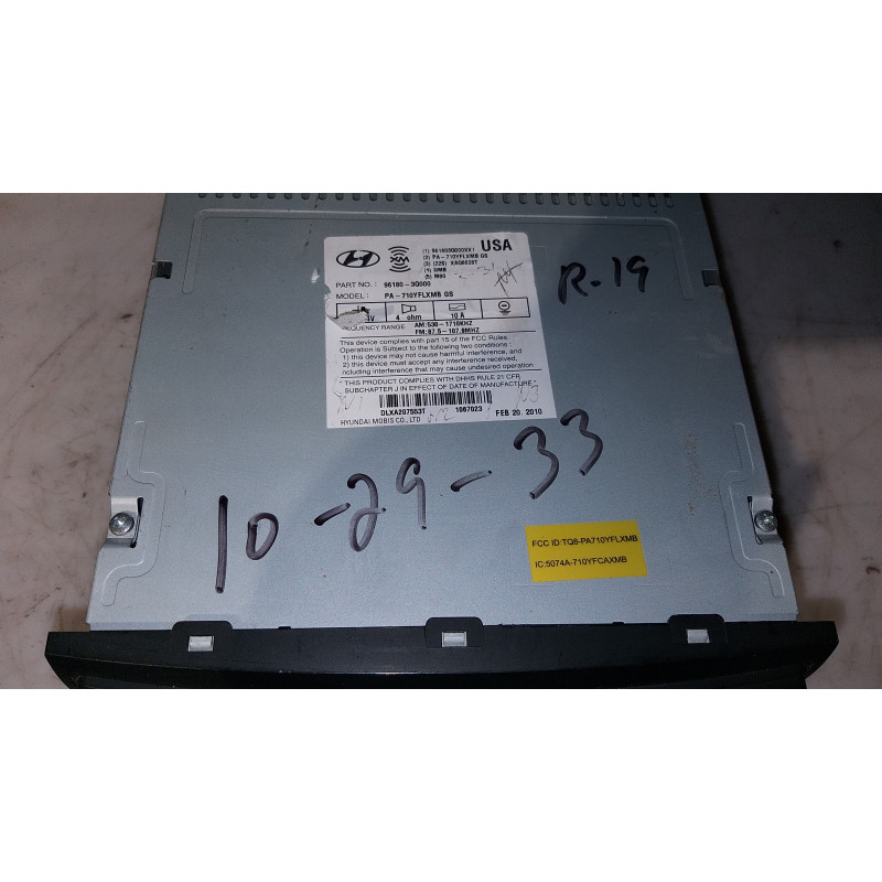 96180-3Q000 Hyundai Sonata Radio CD MP3 Player 2011-2012