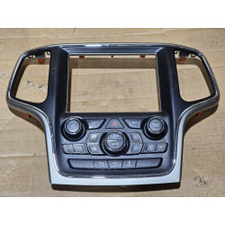 56054380AF Jeep Grand Cherokee AC Heater Climate Audio Control Panel