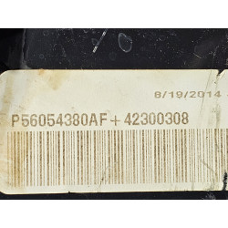 56054380AF Jeep Grand Cherokee AC Heater Climate Audio Control Panel