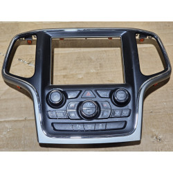 56054380AF Jeep Grand Cherokee AC Heater Climate Audio Control Panel
