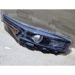 92102-M7600 Kia Forte Right LED Halogen Headlight Glass 2022-2024