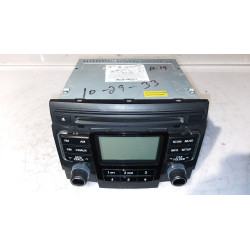 96180-3Q000 Hyundai Sonata Radio CD MP3 Player 2011-2012