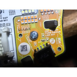 Hyundai Elantra Right Full LED Headlight Ballast Module 2024-2025