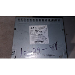 96185-3K100 Hyundai Sonata CD MP3 Satellite Radio Player Stereo 2009-2010