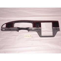 5W1354044D70 Lincoln Town Car Wood Grain Cluster Dash Bezel 2003-2011