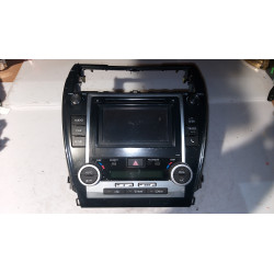 86140-06190 Toyota Camry Touch Screen Display Radio 2012-2014 55900-06370