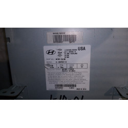96160-2L150 Hyundai Elantra Radio CD Receiver MP3 Player 2009-2012