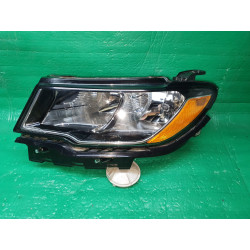 55112707AE Jeep Compass Left Halogen Headlight Assembly 2017-2021