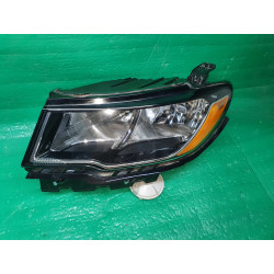 55112707AE Jeep Compass Left Halogen Headlight Assembly 2017-2021