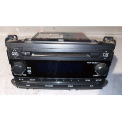 86120-08270 Toyota Sienna Audio Stereo Radio CD MP3 2011-2014