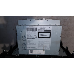 28185-9TB0A Nissan Rogue AM FM XM CD MP3 Radio Player 2015-2016