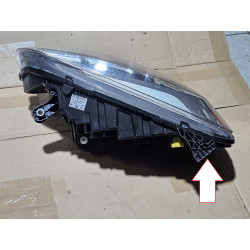 52139010 Dodge ProMaster City Right Halogen Headlight 2015-2022