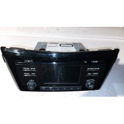 28185-9TB0A Nissan Rogue AM FM XM CD MP3 Radio Player 2015-2016
