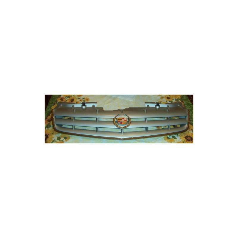 Cadillac STS Grille with Gold Emblem 2005-2008